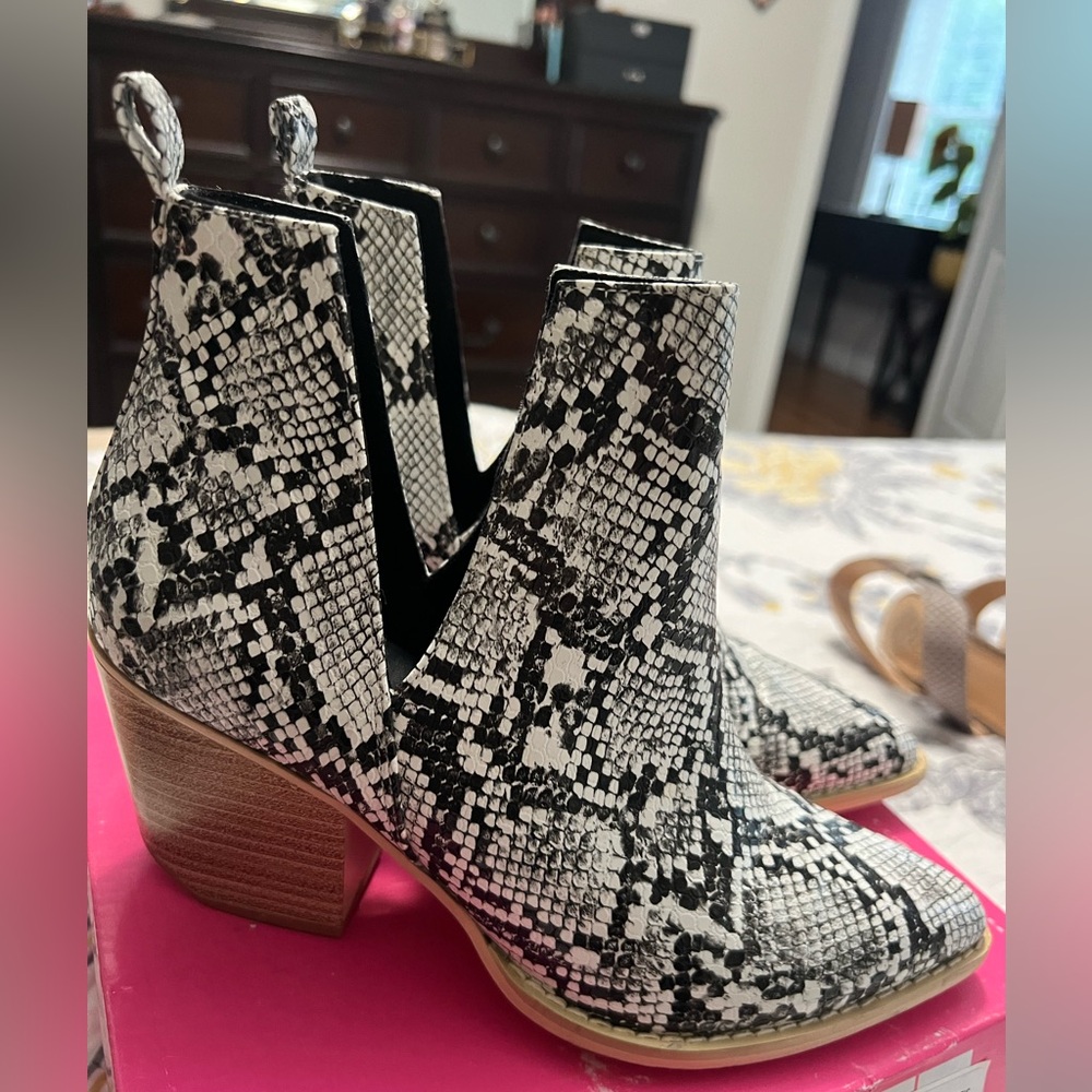 Ankle Cowboy Boots
